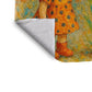 Rea Red Dress Toddler Fleece Blanket