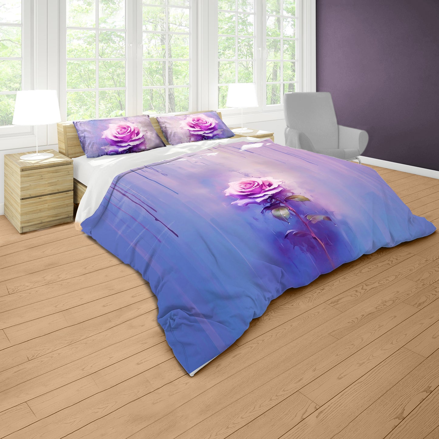 Reaching for the Sunshine Duvet Cover Set
