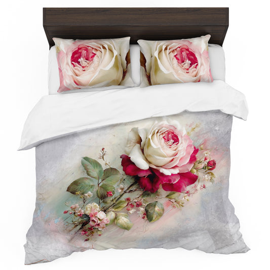 Reba Rose Duvet Cover Set