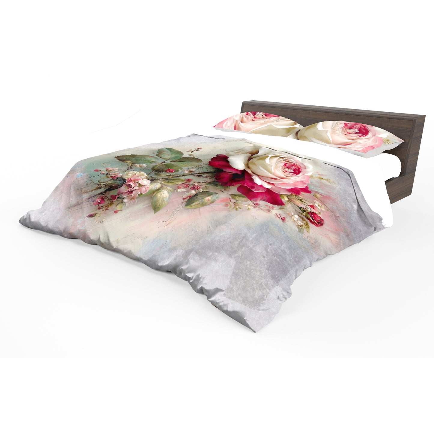 Reba Rose Duvet Cover Set