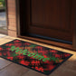 Red And Green Tartan Door Mat