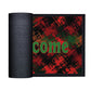 Red And Green Tartan Door Mat