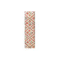 Red Bloom Diamond Pattern 160cm Table Runner