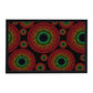 Red Mandala Door Mat