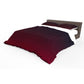 Red Ombre Duvet Cover Set