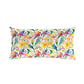 Red and Yellow Lilies Oblong Luxury Scatter