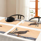 Red-billed Francolin Placemats by Annette Heymans