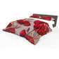Red Blossoms Duvet Cover Set