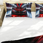 Red Car in Tunnel Duvet Cover Set