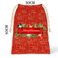 Red Christmas Gift Bag (Set of 2)