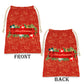 Red Christmas Gift Bag (Set of 3)