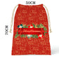 Red Christmas Gift Sack