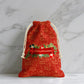 Red Christmas Gift Sack