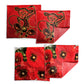 Red Collections Luxury Scatter Covers (Set of 4)