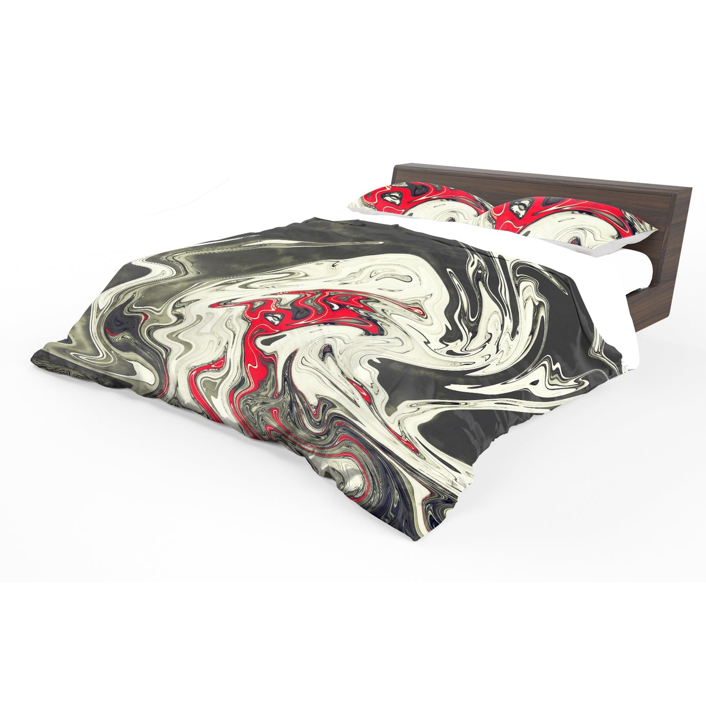 Red Core Duvet Cover Set