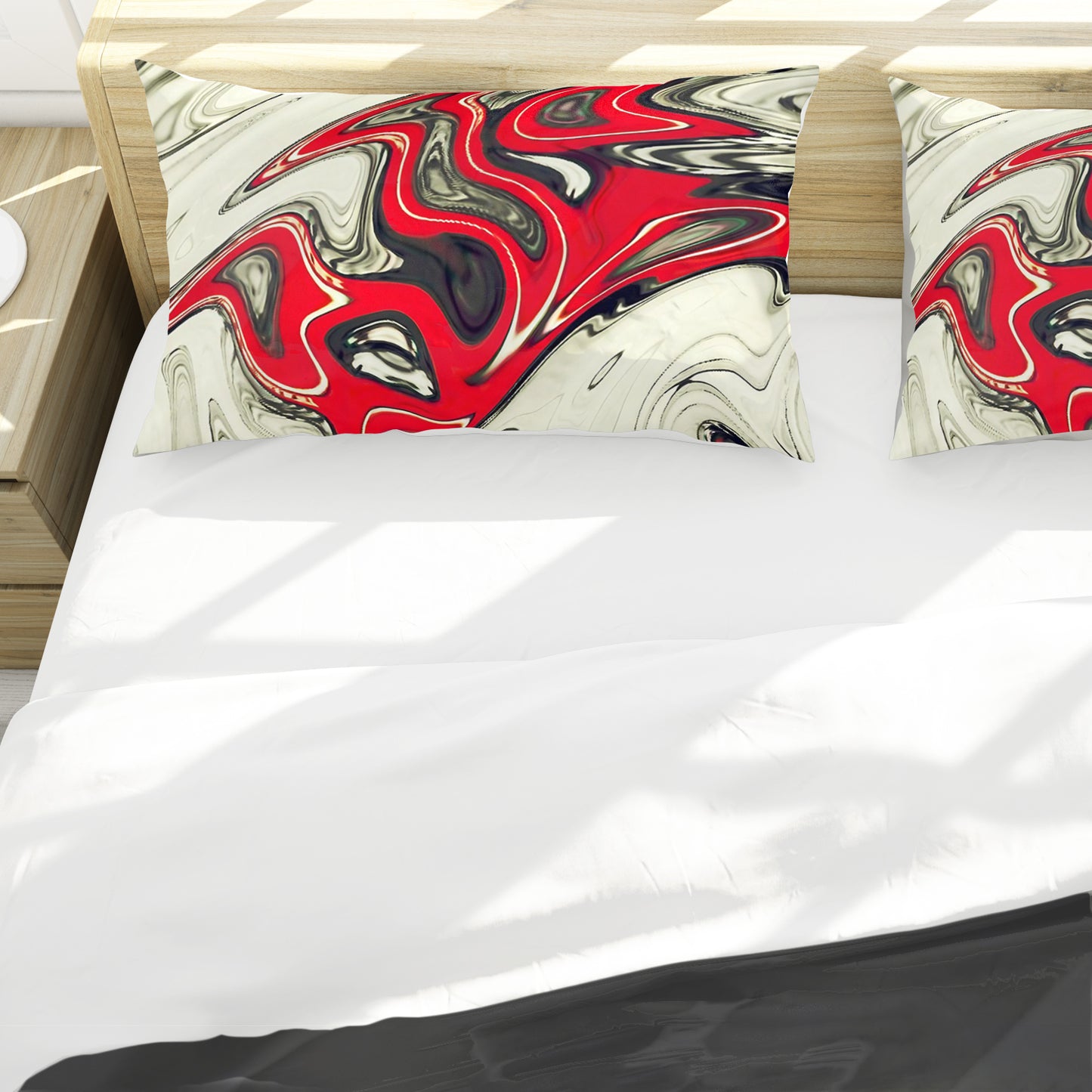 Red Core Duvet Cover Set