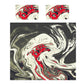 Red Core Duvet Cover Set