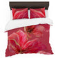 Red Deliacy Duvet Cover Set