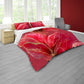 Red Deliacy Duvet Cover Set