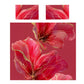 Red Deliacy Duvet Cover Set