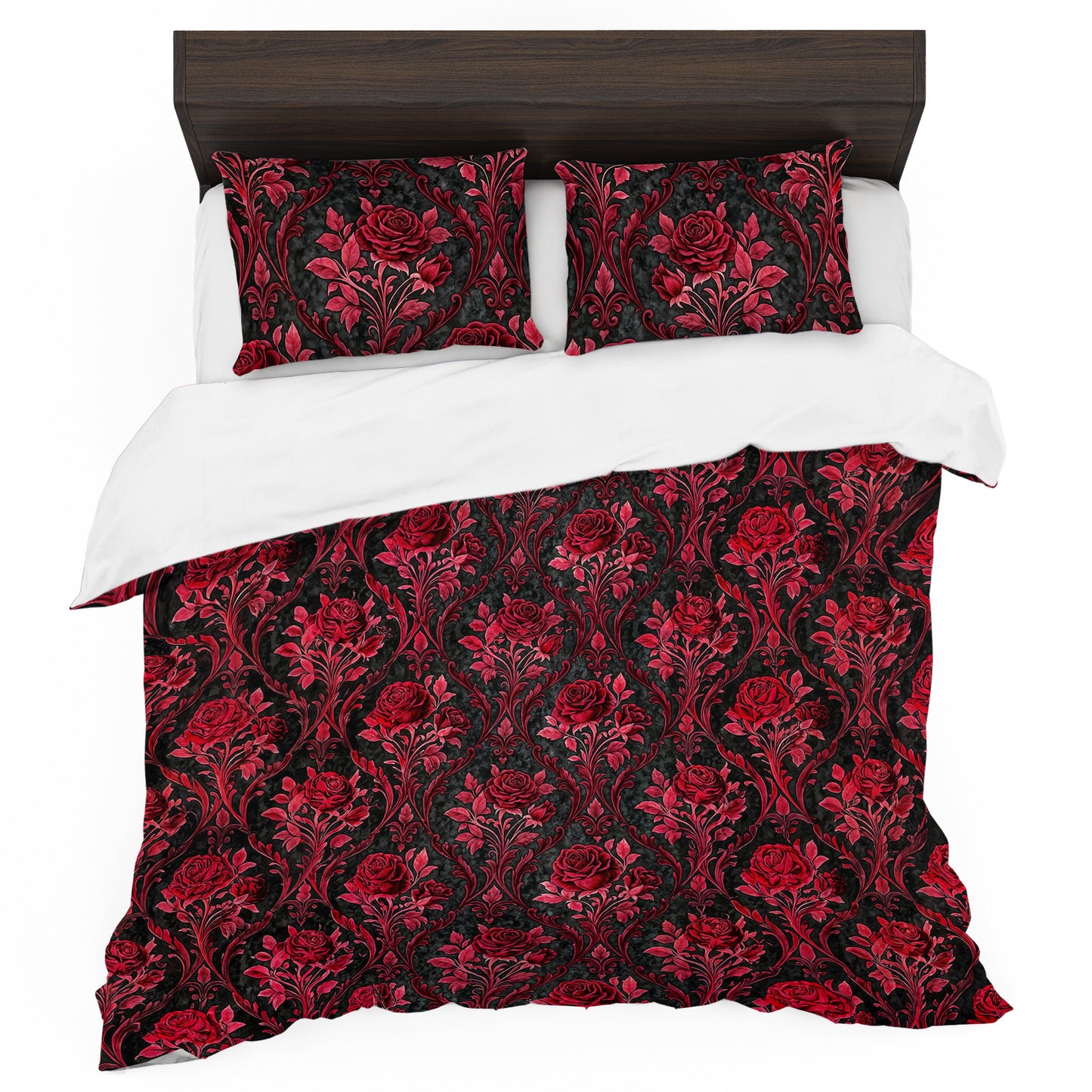 Red Delight Duvet Cover Set
