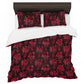Red Delight Duvet Cover Set