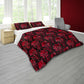 Red Delight Duvet Cover Set