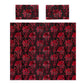Red Delight Duvet Cover Set