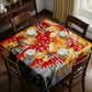 Red Grapes Square Tablecloth