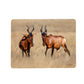 Red Hartebeest Placemats by Fanie Heymans