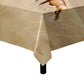 Red Hartebeest Square Tablecloth by Fanie Heymans
