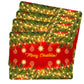 Red Merry Christmas Placemats