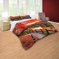 Red Moon Duvet Cover Set