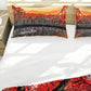 Red Moon Duvet Cover Set