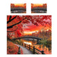 Red Moon Duvet Cover Set