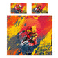 Red Ninja Duvet Cover Set