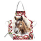 Red Protea Donkey Apron by Mark van Vuuren