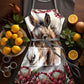 Red Protea Donkey Apron by Mark van Vuuren