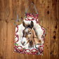 Red Protea Donkey Apron by Mark van Vuuren