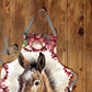 Red Protea Donkey Apron by Mark van Vuuren