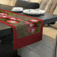 Red Proteas Table Runner