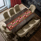 Red Proteas Table Runner