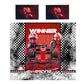 Red Racer Rush Duvet Cover Set