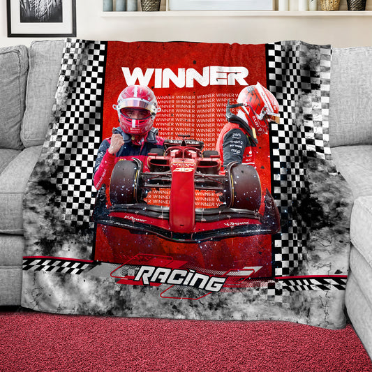 Red Racer Rush Light Weight Fleece