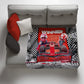 Red Racer Rush Light Weight Fleece