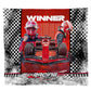 Red Racer Rush Light Weight Fleece