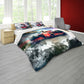 Red Racing Rush Duvet Cover Set