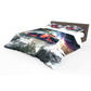Red Racing Rush Duvet Cover Set