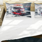 Red Racing Rush Duvet Cover Set