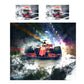 Red Racing Rush Duvet Cover Set